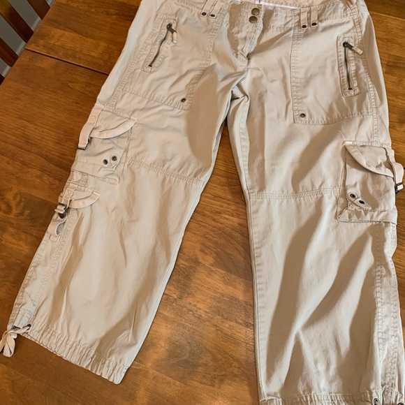 The Limited Cargo Capris 